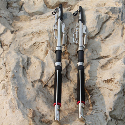 Automatic fishing rod fishing rod pole spring rod fishing rod support
