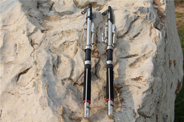 Automatic fishing rod fishing rod pole spring rod fishing rod support