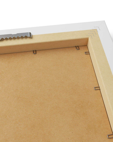 Eco-Conscious Mermaid Art Set with Sustainable Framing