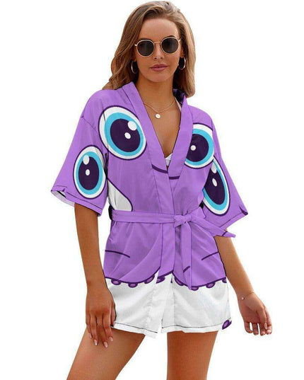 Chic Satin Loungewear Set for Women