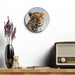 Elite Tiger Wall Clock Collection - Premium Designs, Assorted Sizes | Top-Notch Prints, Simple Setup