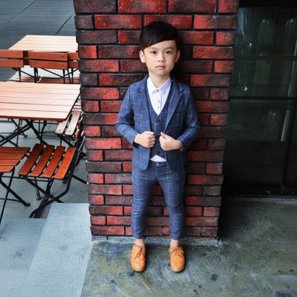 Peekaboo Studio Children's Three-Piece Comfort Suit with Stylish Desig