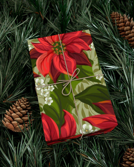 Luxury American-Made Gift Wrap Paper Set with Elegant Matte and Satin Finishes