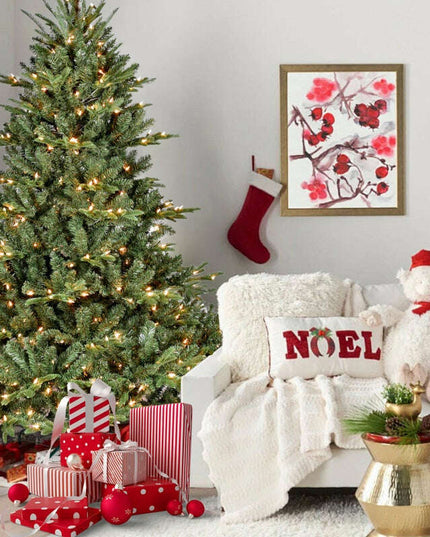 PE, PVC Christmas Tree, Green