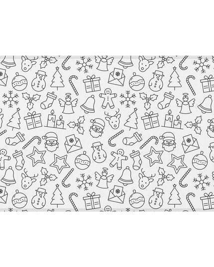 Winter Wonderland Customizable Area Rug