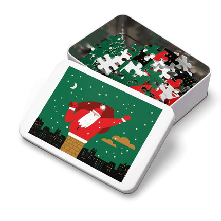 Joyful Christmas Family Puzzle Experience