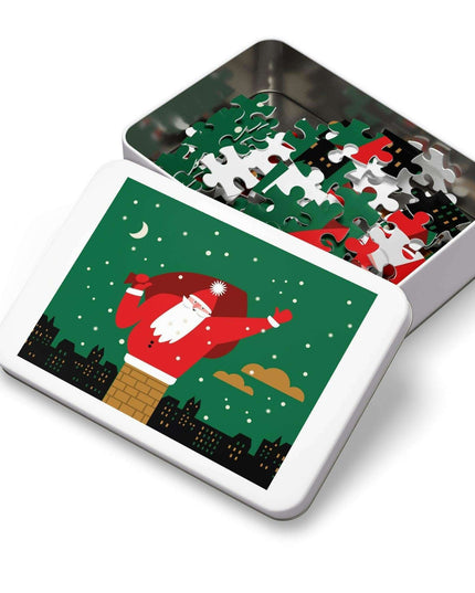 Joyful Christmas Family Puzzle Experience