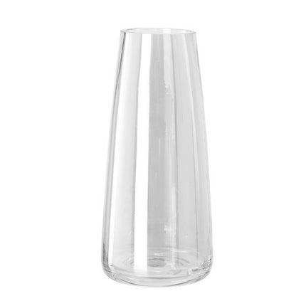 European Style Glass Vase With Transparent Flower Arrangement