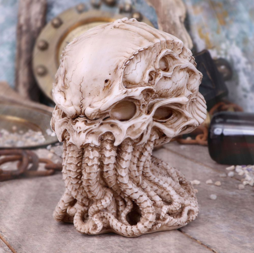 Cthulhu Skull Cthulhu Mythos statue Cthulhu skull head resin decoration eprolo