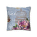 Elegant Home Accessory: Shabby Chic Pillow Cover for Luxurious Living