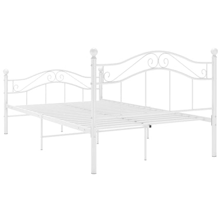 Peekaboo Studio Cozy Twin Bed with Soft Upholstered Headboard