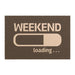 Weekend loading Doormat - Customizable Eco-friendly grade-A tufted coir coconut fiber