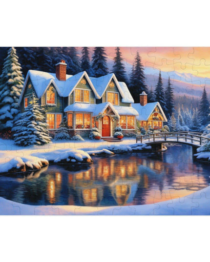 Family Togetherness Personalized Puzzle Adventure