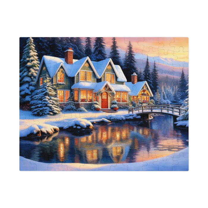 Deluxe Christmas Jigsaw Puzzle Set: Quality Family Time Entertainment