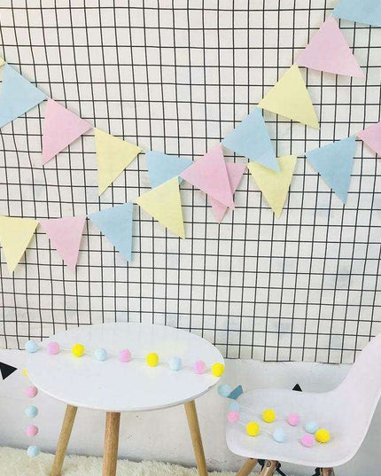 Scandinavian Luxe Cotton Thread Hair Ball Pendant Light