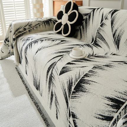 Four-season Universal Sofa Cover And Cushion