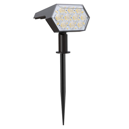Peekaboo Studio Solar Spotlight - 92 LED, IP67 Waterproof, Bright Illu