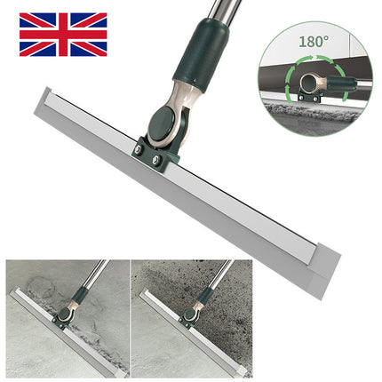 Floor Squeegee 52cm Silicone Head Large Mop Wet Shower Industrial Heav