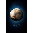 Pluto / 20X30 no frame / Unframed
