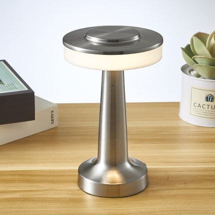 Peekaboo Studio Wireless Touch Sensor Table Lamp - Cordless & Recharge