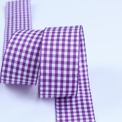 Peekaboo Studio Scottish Houndstooth Ribbon - Handmade, DIY Crafting