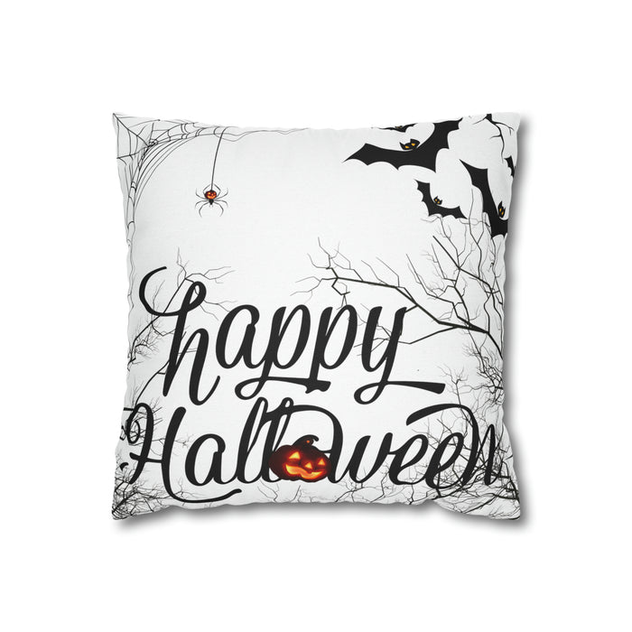 Spooky Halloween Pillow Cover for a Haunted Home Upgrade