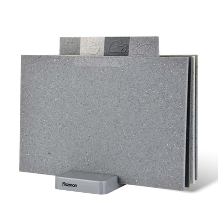 Kitchen Multifunctional Cutting Board Set Non Slip Antibacterial Plastic Mats