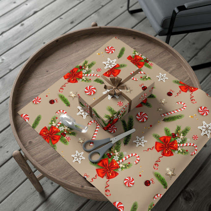 Elegant Custom 3D Holiday Gift Wrap Collection - Artisan-Made in the USA