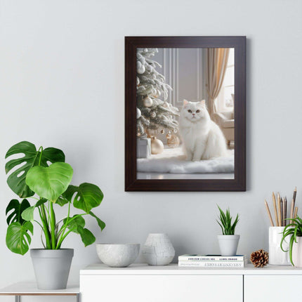 Sustainable Cat Art: Elegant Wall Decor for Eco-Friendly Living Spaces