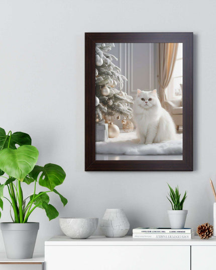 Sustainable Cat Art: Elegant Wall Decor for Eco-Friendly Living Spaces