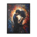 Dating - Valentine Matte Canvas Pinewood Frame