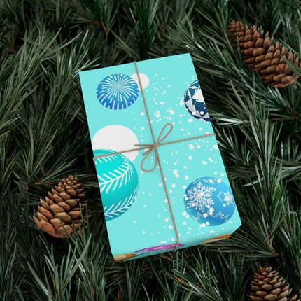 Elegant Customizable 3D Eco-Friendly Holiday Gift Wrap Set Made in the USA