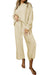Apricot Ultra Loose Textured 2pcs Slouchy Outfit