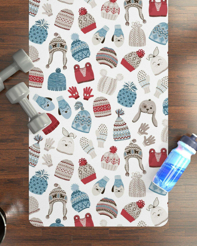 Elegant Customizable Holiday Yoga Mat: Experience Luxury and Comfort