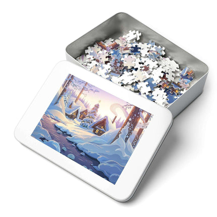 Personalized Holiday Jigsaw Puzzle Set
