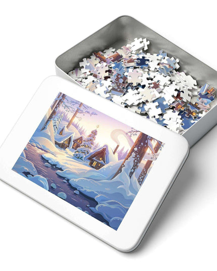 Personalized Holiday Jigsaw Puzzle Set
