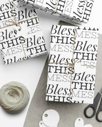 Customizable Luxury Gift Wrap Paper - Made in the USA for a Memorable Presentation