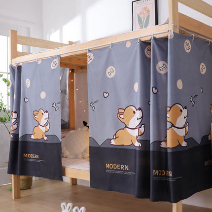 Student Dormitory Bed Curtain Bunk Bunk