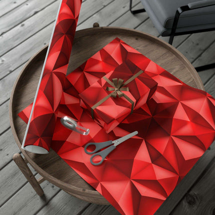 Eco-Friendly Elegance: Luxe Christmas Gift Wrap Set in Matte & Satin