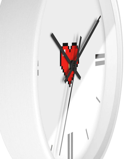 Elegant Customizable Wooden Wall Clock for Upscale Interiors