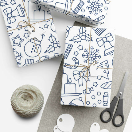 Exquisite American Craftsmanship: Premium Holiday Gift Wrap
