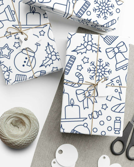 Exquisite American Craftsmanship: Premium Holiday Gift Wrap