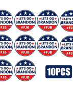 Sticker 3 inches 10pcs