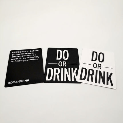 Do Or Drink Board Game Card Set In Color Box For Ages 14 And Up