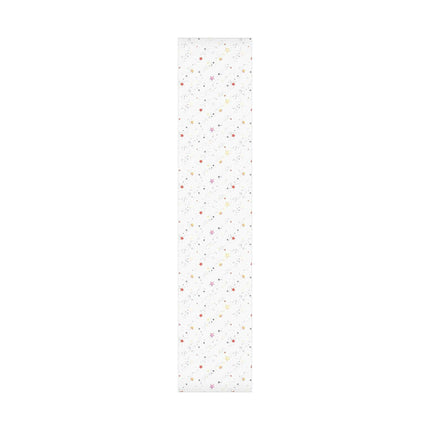 Personalized Luxe Pink Star Holiday Wrapping Paper - Eco-Friendly Premium Quality