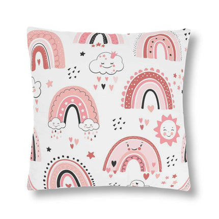 Elegant Nordic Waterproof Floral Cushions: Perfect for Indoor and Outdoor Living