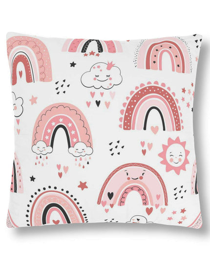 Elegant Nordic Waterproof Floral Cushions: Perfect for Indoor and Outdoor Living