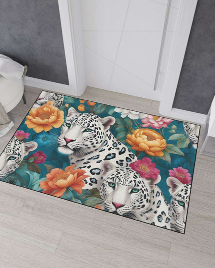 Personalized Luxe Floor Mat for Stylish Home Interiors