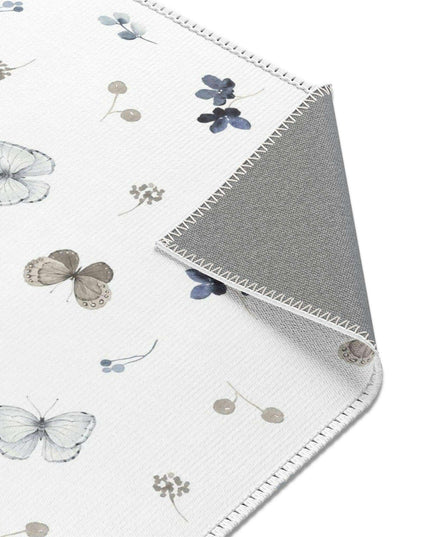 Elegant Chenille Floral Area Rugs - Timeless Style and Comfort Collection