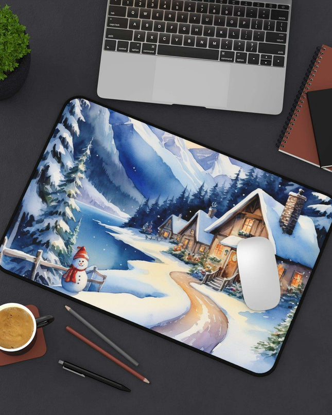 Transform Your Workspace with Kireiina Peekaboo Neoprene Desk Mat